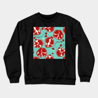 Pomegranates - juicy pattern Crewneck Sweatshirt